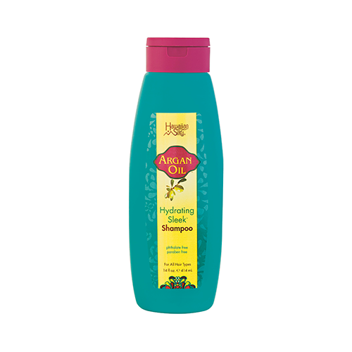 Hawaiian Silky - Argan Oil Hydrating Sleek Shampoo - 14oz