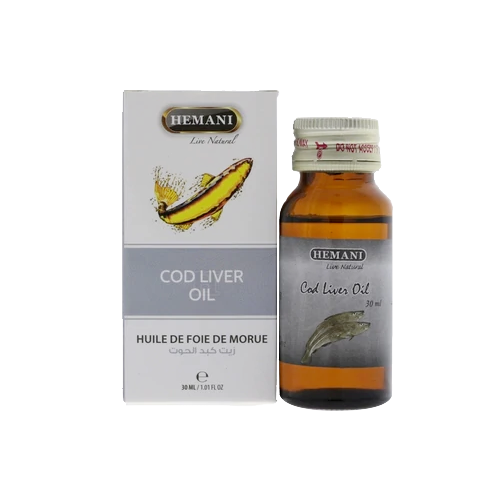 Hemani Cod Liver Oil