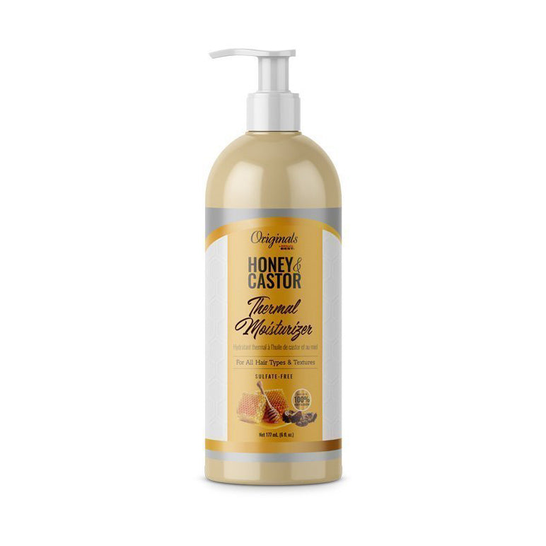 Africa's Best - Honey & Castor Thermal Moisturizer - 6 oz