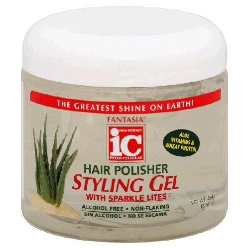 Fantasia IC - Aloe Hair Polisher Styling Gel - 16oz