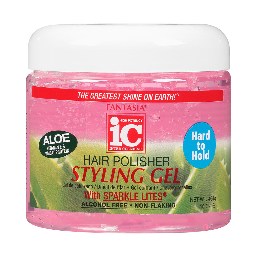 Fantasia IC - Hair Polisher Hard To Hold Styling Gel
