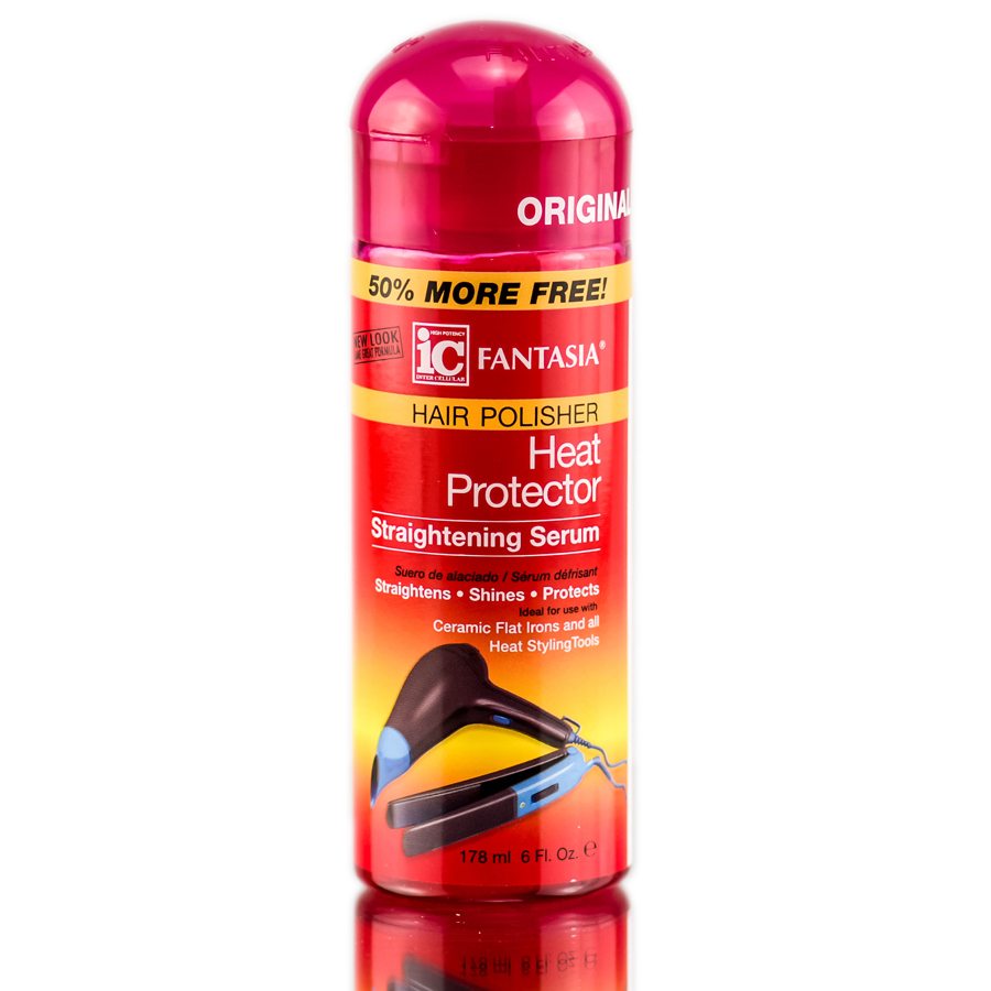 Fantasia IC - Heat Protector Straightening Serum - 6oz
