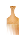 wooden afro pik comb