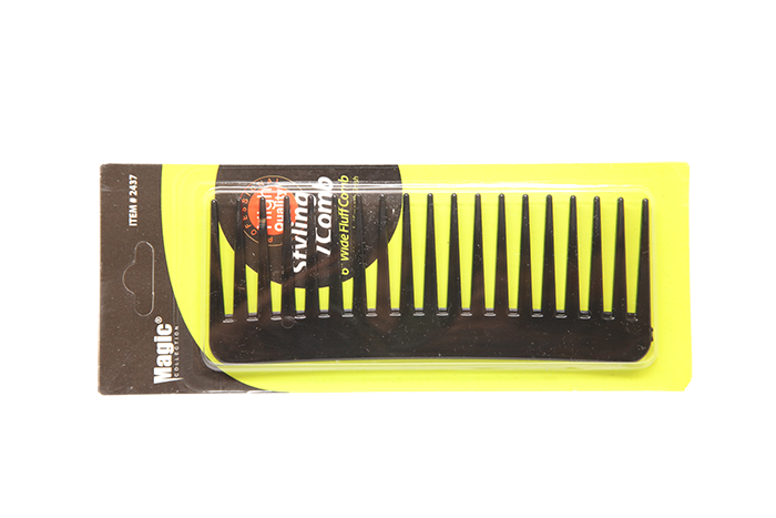 Magic Collection - 6" Styling Fluff Comb | Wide (Item#2437)