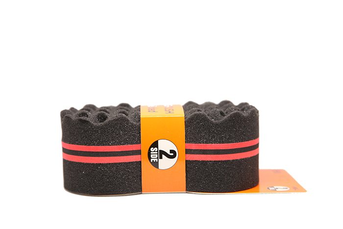 miracle brush double-sided sponge
