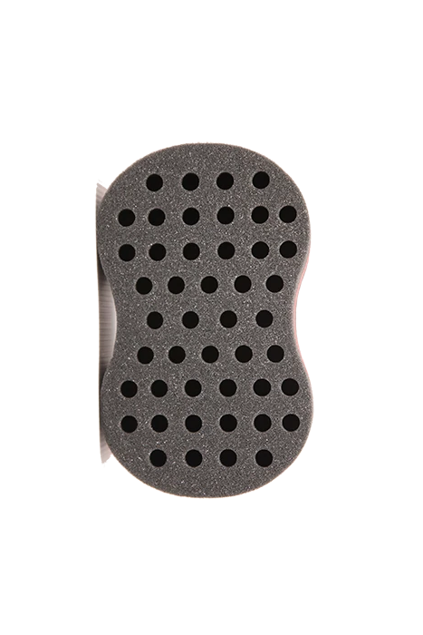 miracle brush double-sided sponge