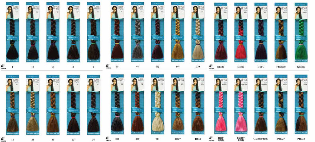 Impressions Hair - Synthetic Super Braid