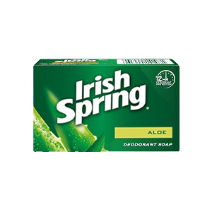 Irish Spring Aloe Bar Soap
