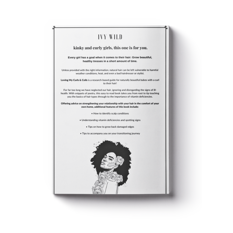 Ivy Wild - Loving My Curls & Coils Book
