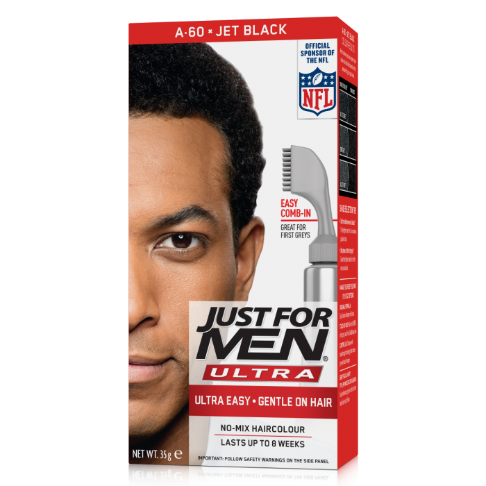 JUST FOR MEN EASY COMB IN HAIR COLOR