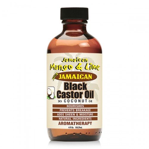 Jamaican Mango and Lime Black Castor Oil Coconut - 4oz