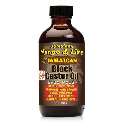 Jamaican Mango and Lime Black Castor Oil Extra Dark - 4oz