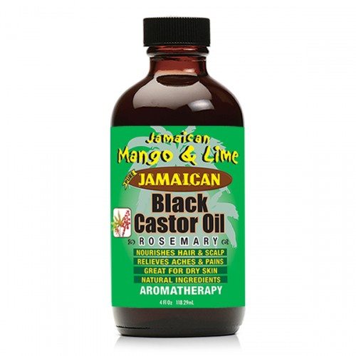 Jamaican Mango and Lime Black Castor Oil Rosemary - 4oz
