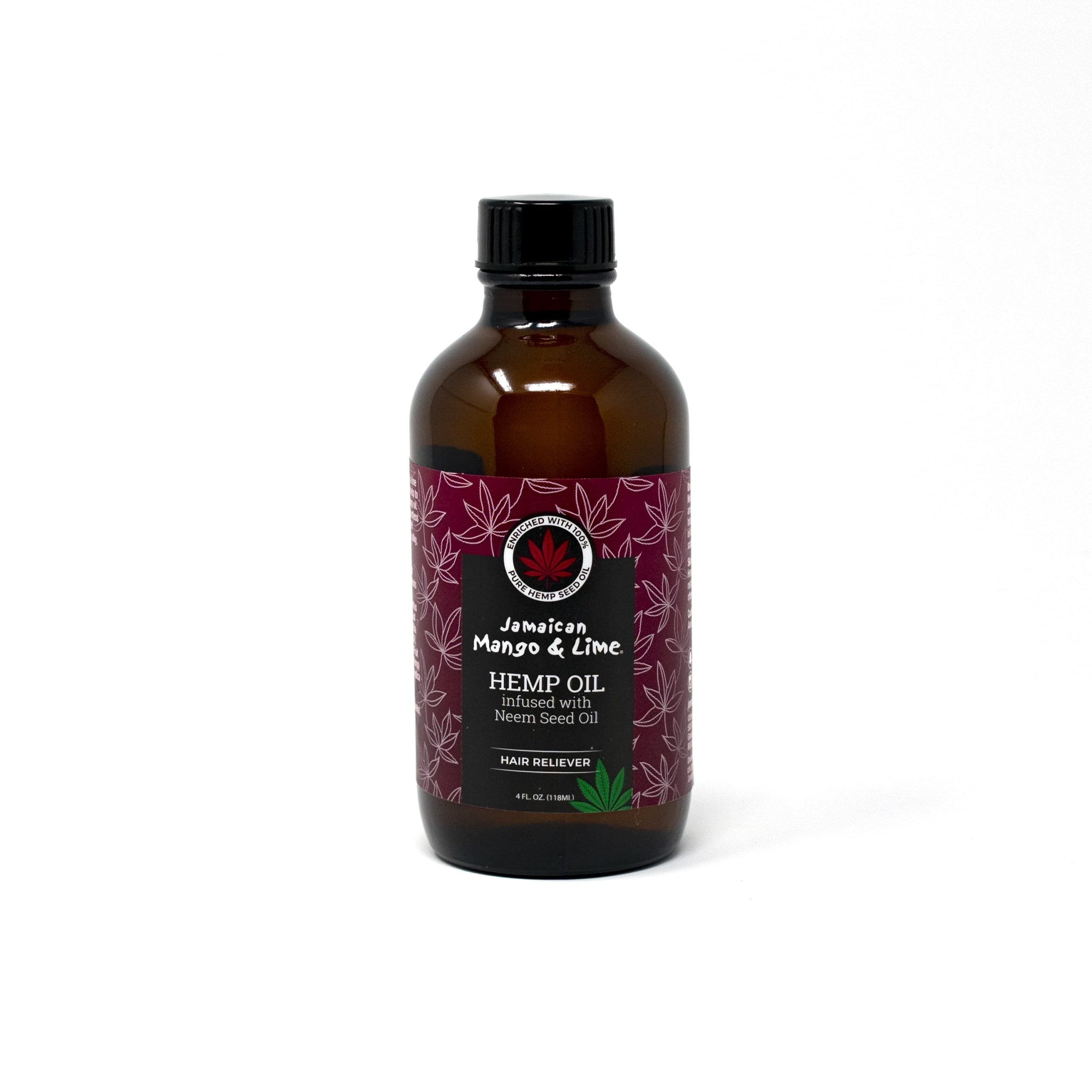 Jamaican Mango & Lime - HEMP OIL infused with Neem Seed Oil