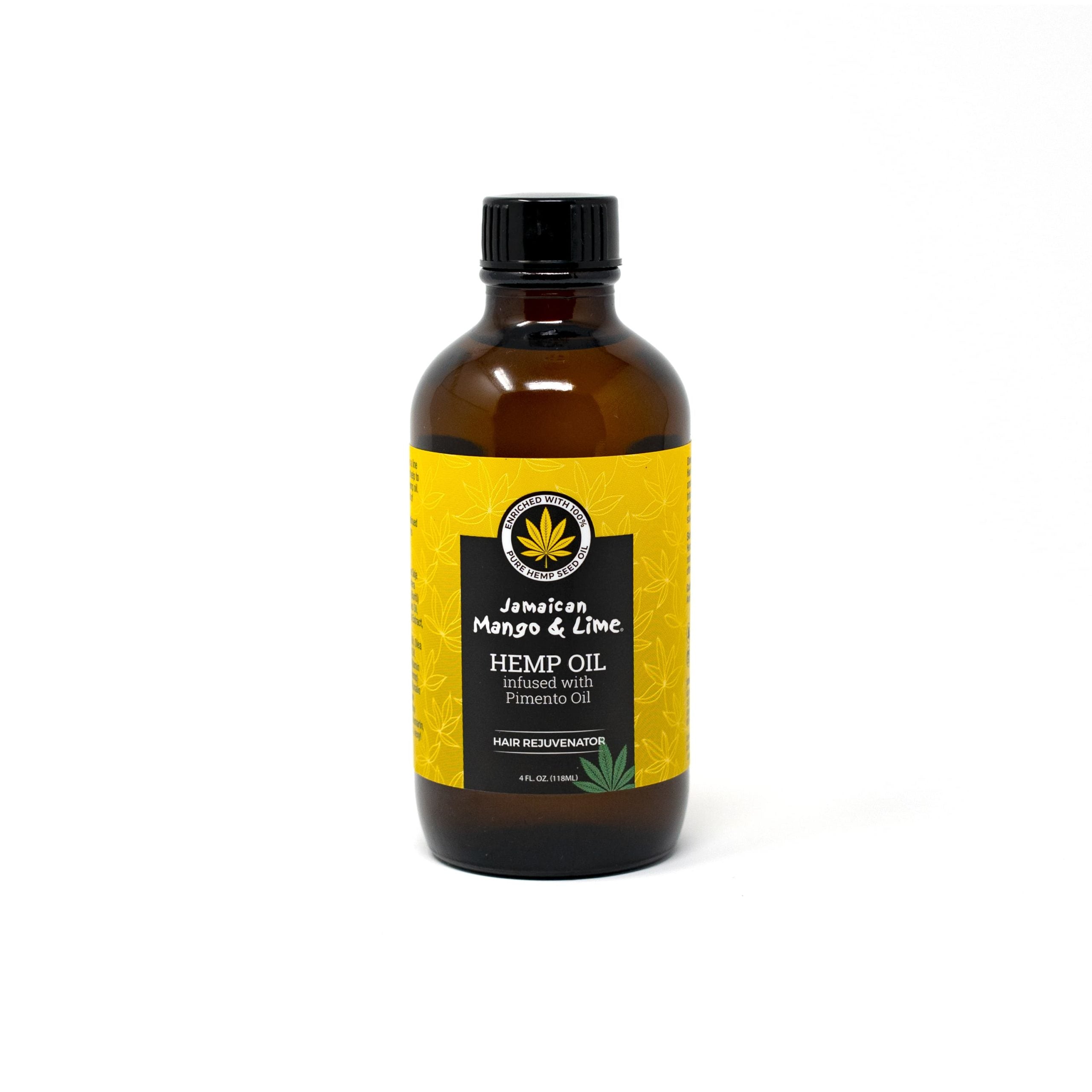 Jamaican Mango & Lime - HEMP OIL infused with Pimento Oil