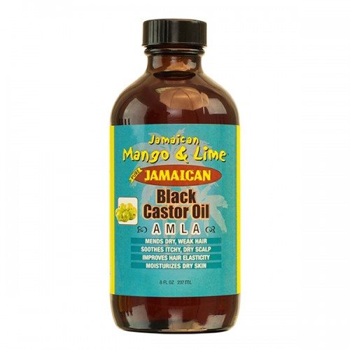 Jamaican Mango and Lime Black Castor Oil Amla - 8oz