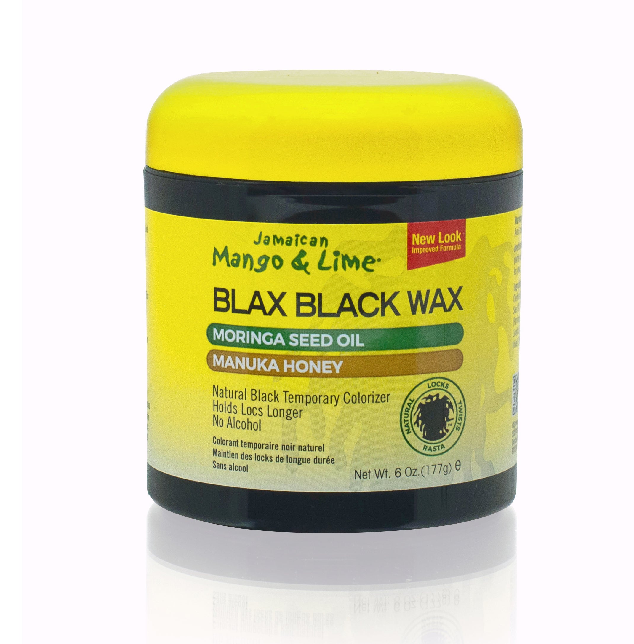 Jamaican Mango & Lime Black Black Wax