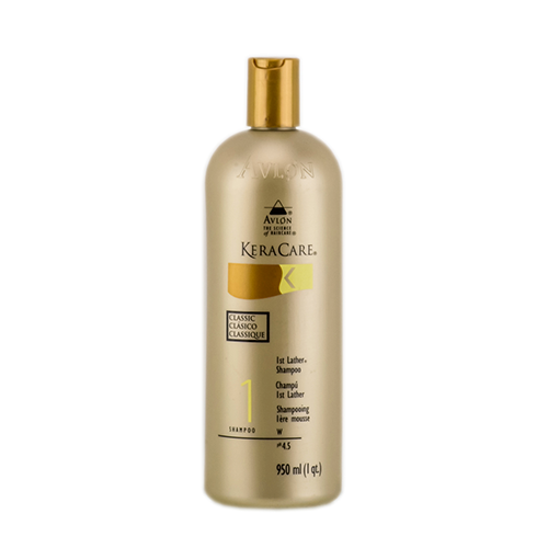 KeraCare - 1st Lather Shampoo - 32oz