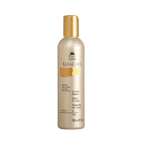 KeraCare - 1st Lather Shampoo - 8oz