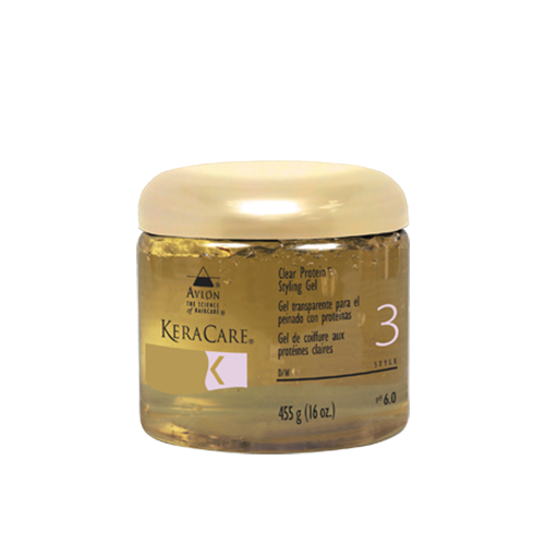 KeraCare - Clear Protein Styling Gel - 16oz