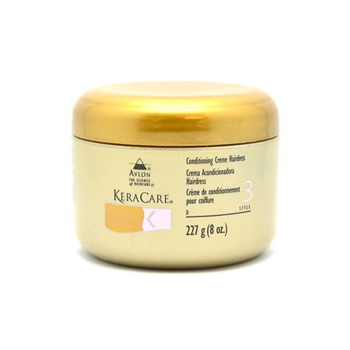 KeraCare - Conditioning Creme Hairdress - 8oz