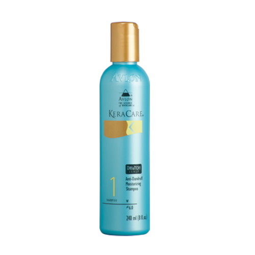 KeraCare - Dry & Itchy Scalp Anti-Dandruff Moisturizing Shampoo - 8oz