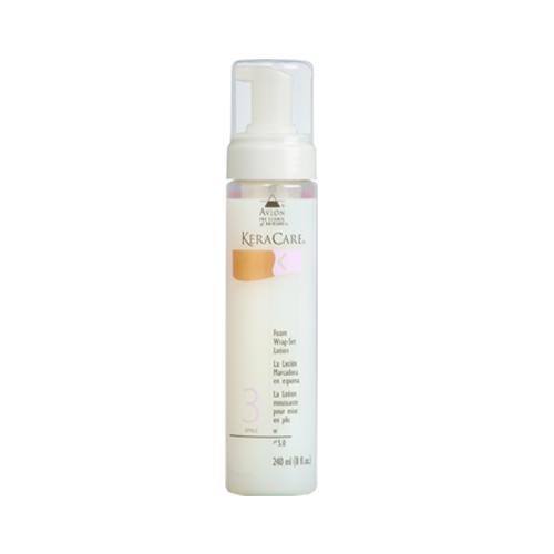 KeraCare - Foam Wrap Set Lotion - 8oz