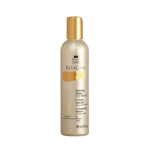 KeraCare - Moisturizing Shampoo for Color Treated Hair - 8oz