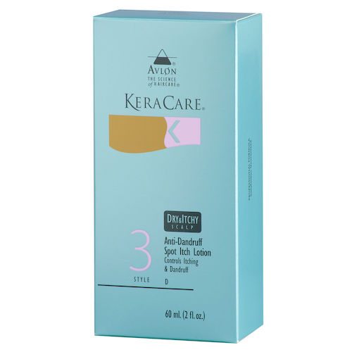 KeraCare - Anti Dandruff Spot Itch Lotion - 2oz