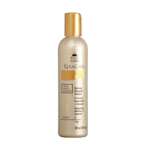 KeraCare - Classic Hydrating Detangling Shampoo - 8oz