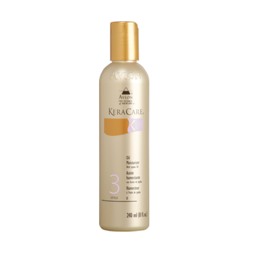 KeraCare - Oil Moisturizer with Jojoba Oil - 8oz