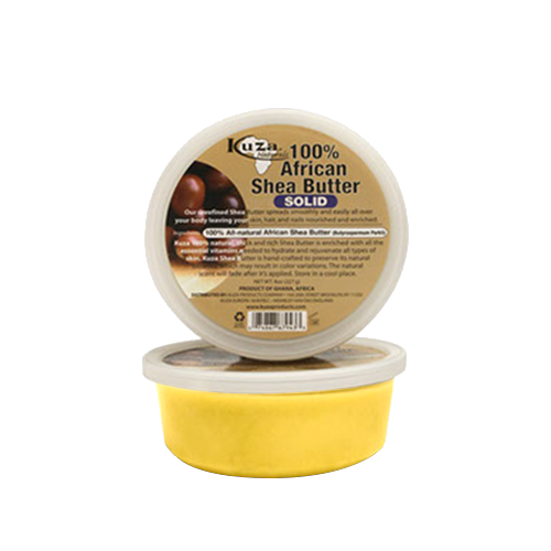 Kuza - 100% African Shea Butter Solid - 8oz