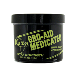 Kuza Naturals Gro-Aid Medicated Hair and Scalp Conditioner