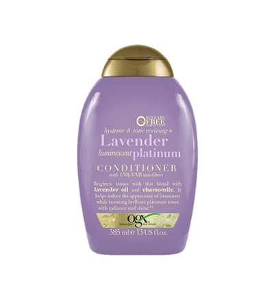 OGX Lavender Platinum Conditioner