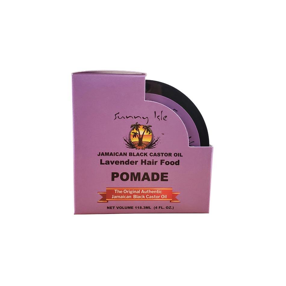 Sunny Isle - Jamaican Black Castor Oil Hair Food Pomade - 4oz