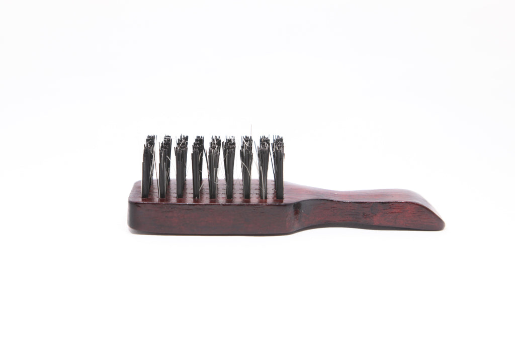 Magic Collection Mini Hard Club Brush Natural Boar Bristle