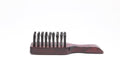 Magic Collection Mini Hard Club Brush Natural Boar Bristle
