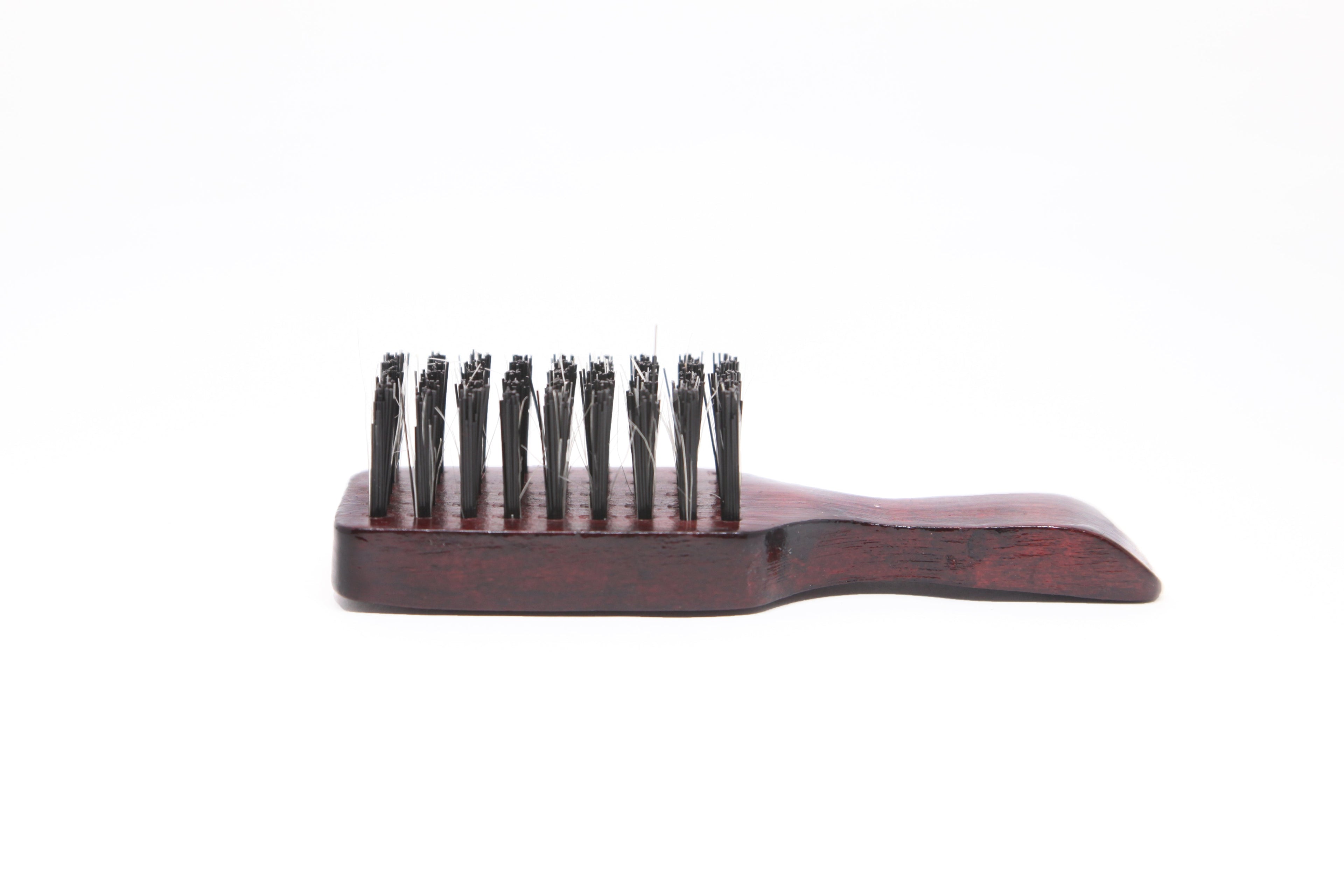 Magic Collection Mini Hard Club Brush Natural Boar Bristle