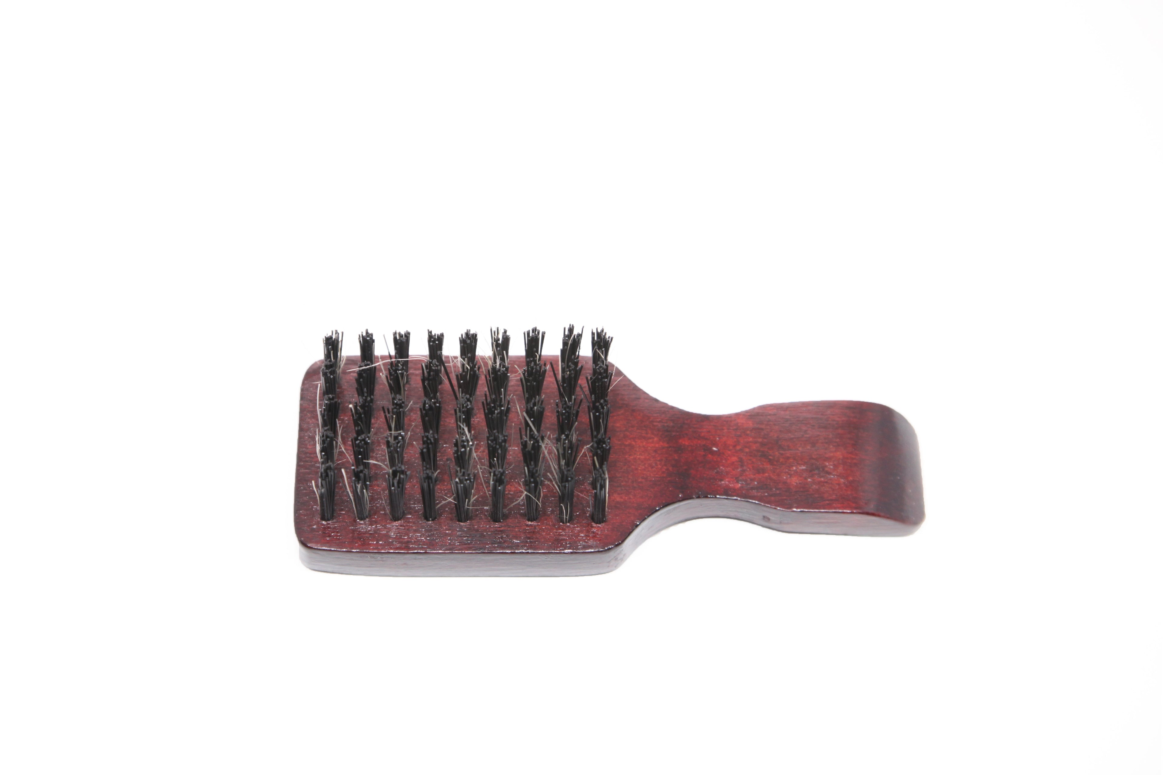 Magic Collection Mini Hard Club Brush Natural Boar Bristle