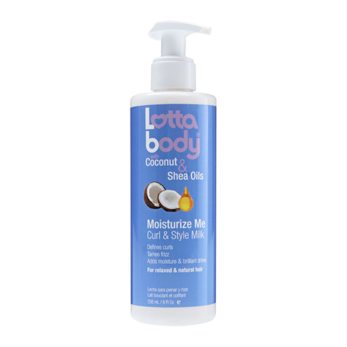 Lottabody - Moisturize Me Curl & Style Milk - 8oz