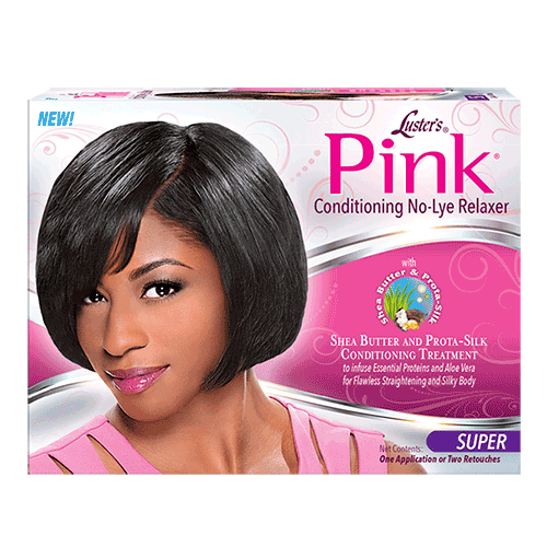 Luster's Pink - Conditioning No-Lye Relaxer - Super