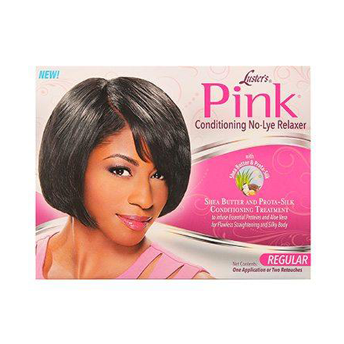 Luster's Pink - Conditioning No Lye Relaxer Regular