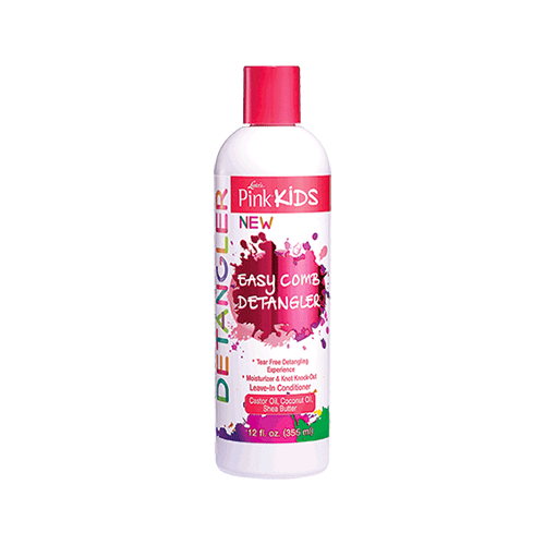 Luster's Pink - Kids Easy Comb Detangler - 12oz