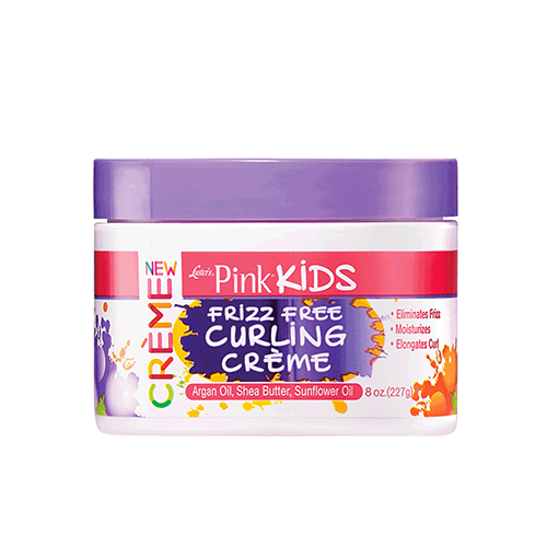 Luster's Pink - Kids Frizz Free Curling Creme Definition - 8oz