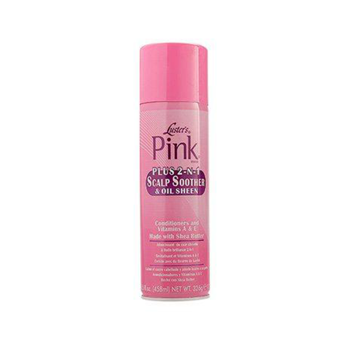 Luster's Pink - Plus 2in1 Scalp Soother & Oil Sheen - 16oz