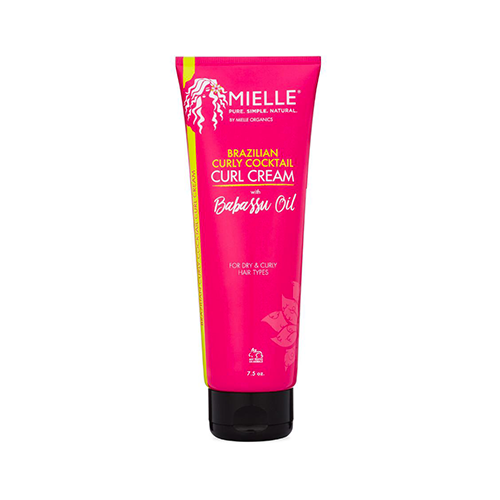 MIELLE - Brazilian Curly Cocktail Curl Cream - 7.5oz