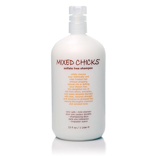 MIXED CHICKS - sulfate free shampoo - 33 oz