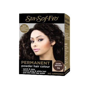Sta Sof Fro Permanent Powder Hair Dye
