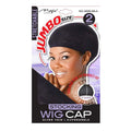 Magic Collection - JUMBO Wig Cap Black 2pcs (#2225JBLA)