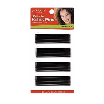 Magic Collection - Black Bobby Pins